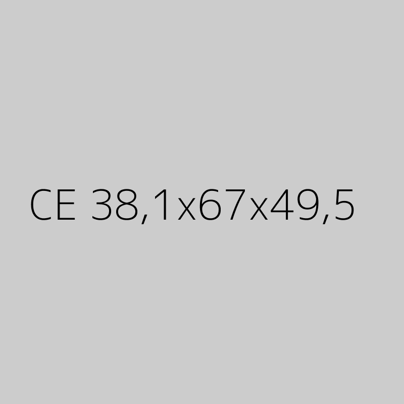 CE 38,1x67x49,5 
